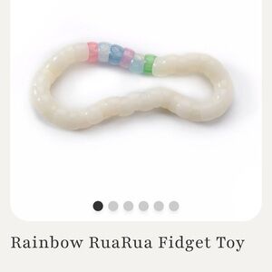 RAINBOW RUA RUA FIDGET TOY BRACELET